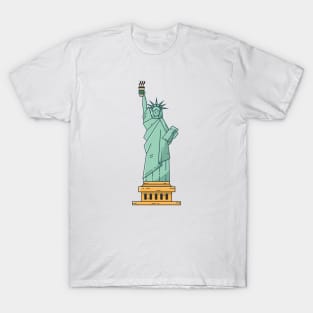 Statue of Coffee T-Shirt